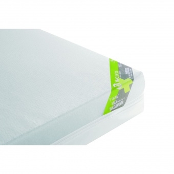 Matratze für die Kleinsten 120 x 60, zwei verschiedene Seiten 